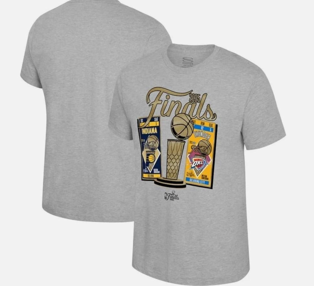 Майка Pacers против OKC Thunder Матч финала НБА 2025 Стадион Эссеншиалс