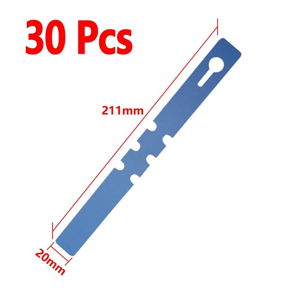 30 Pcs Gardening Garden Hang Tag Label Hanging Tree Seedling Plant Fruit Trees Signs Prompt Card Classification Tool