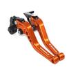 Compatible Long Brake and Clutch Lever for Honda CB500F, CB500X, CBR500R, CB300R