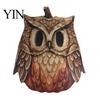 Eye-catching Layered Wall Decor Halloween Wooden Ornaments, Distressed Pumpkin/Cat Decorations, Desktop & Creative Home Art Decors for Autumn Harvest
