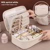 Women's Cosmetic Bag Portable Storage Bag Large Capacity Luxury Makeup Bag Travel Organizer Essentials Toiletry Bags