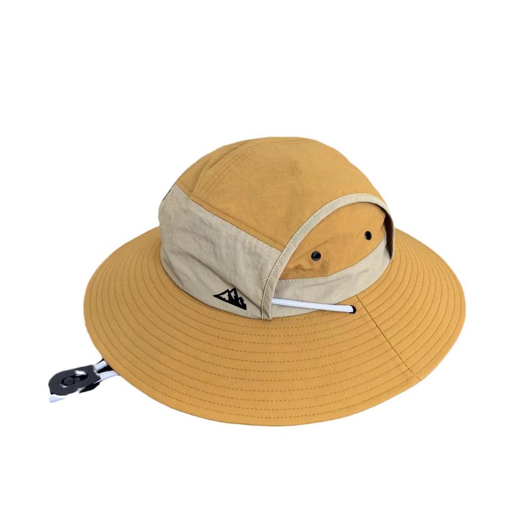 Летняя солнцезащитная шляпа для путешествий на открытом воздухе, рыбалки, альпинизма, мужская ковбойская шляпа в стиле вестерн, подходящая по цвету шляпа-ведро для женщин