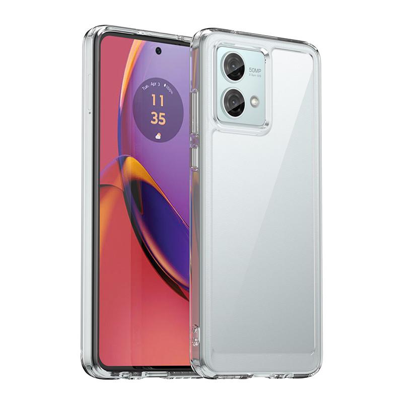 Чехол для Motorola Moto G84 Чехол для Moto G84 6,5-дюймовый цветной мягкий силиконовый прозрачный бампер для Motorola Moto G84 5G