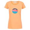 Regatta Womens/Ladies Breezed II Sunset T-Shirt