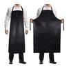 Oil-proof Kitchen Apron PU Leather Cooking Work Clothes New Catering Waiter Work Clothes  Unisex