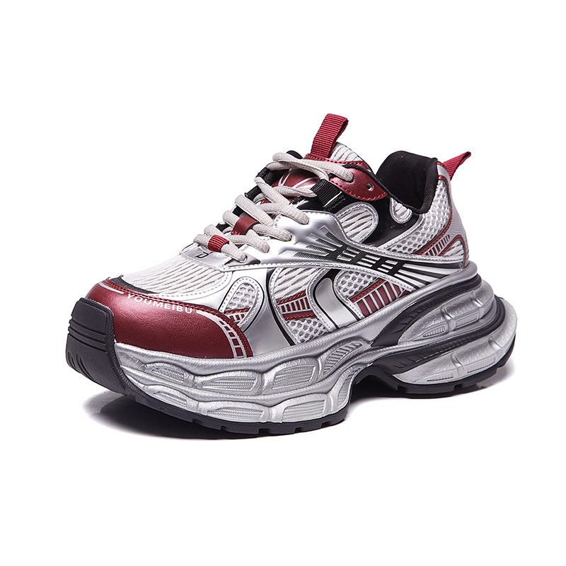 Новые кроссовки для женщин дышащие, стройнящие и спортивные повседневные, бестселлер