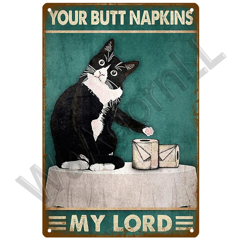 WC туалетная жестяная вывеска плакат винтажные настенные постеры металлический знак декоративная настенная тарелка кухонная табличка металлический винтажный декор аксессуары