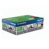 Pack of 4 Brother TN-243CMYK Toners - Printing Up To 1,000 Pages