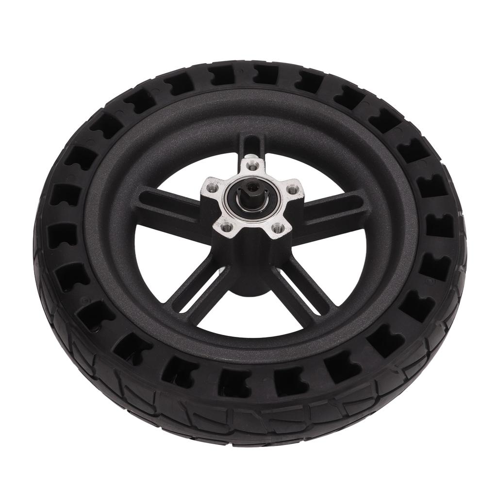 Ступица шин для электрического скутера, черная резина, ступица из алюминиевого сплава, набор шин для скутера для Xiaomi M365 1s Lite
