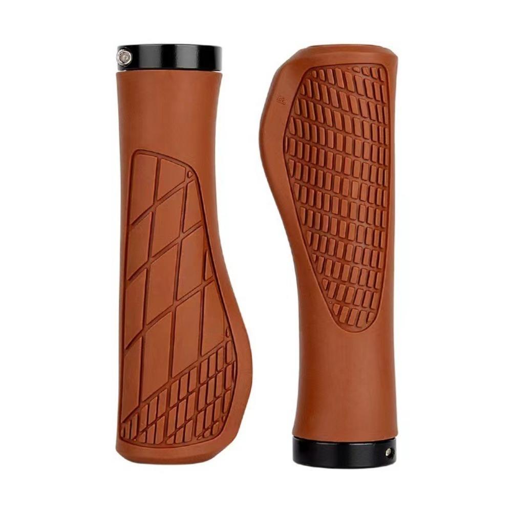 2 Pcs Anti-Slip Bicyle Lockable Grips Ergonomic Bicycle Accessories
