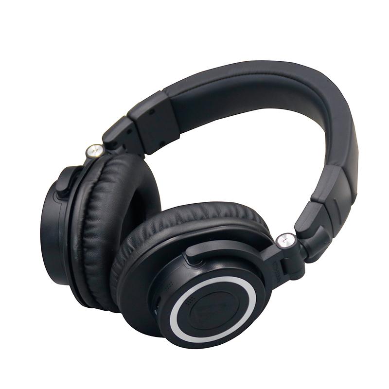 Professional M50xBT2 Wireless Headset Designed for Audiophiles with Enhanced Connectivity and Premium Sound Reproduction