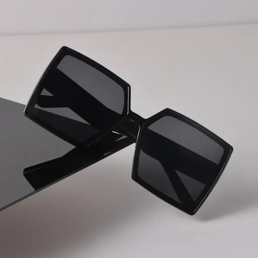 Ретро Классические Квадратные Солнцезащитные Очки Для Женщин Мужчин Стильные Минималистичные Женские Мужские Модные Очки