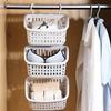Wall-Mounted Hanging Storage Basket for Bathroom and Kitchen