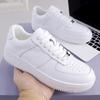 2025 Spring New Board Shoes Student Moral Training Shoes Live Broadcast Explosion Men's Fashion Casual Shoes Young White Shoes Men