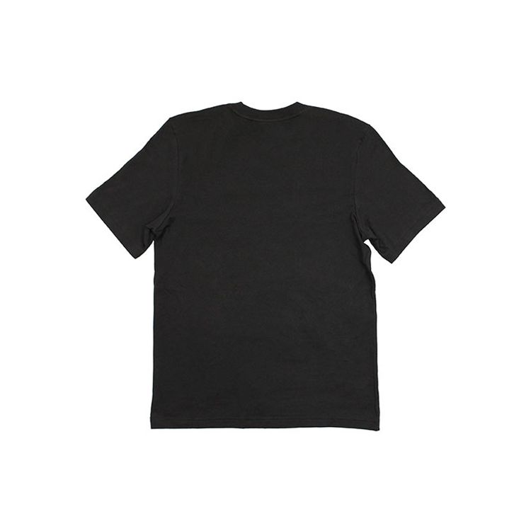 Adidas Essential Plain T-Shirt Men Tops Black DU0367