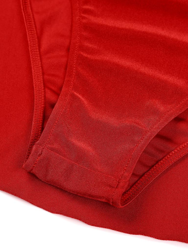 Womens Sparkly Lyrical Dance Costume Featuring Sheer Mesh Patchwork Long Sleeve Mock Neck Bodysuit with Rhinestone Details for Performances