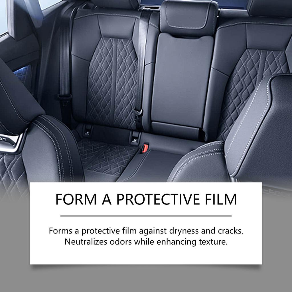 Leather Care Cream, Car Seat Care, Odor Neutralizer, Waterproof Care Cream, Car Interior Cleaning, Multi-functional Care Wax