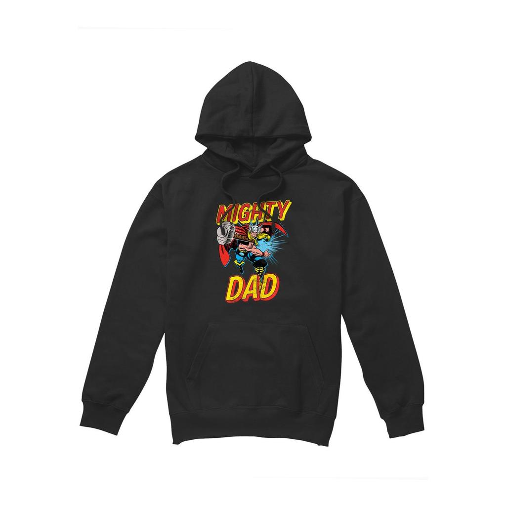 Thor Mens Mighty Dad Hoodie