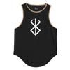 Brand Vest Muscle Fashion Gym Mens Back Tank Top Sleeveless Stringer Clothing Bodybuilding Singlets Fitness Workout Sports Shirt