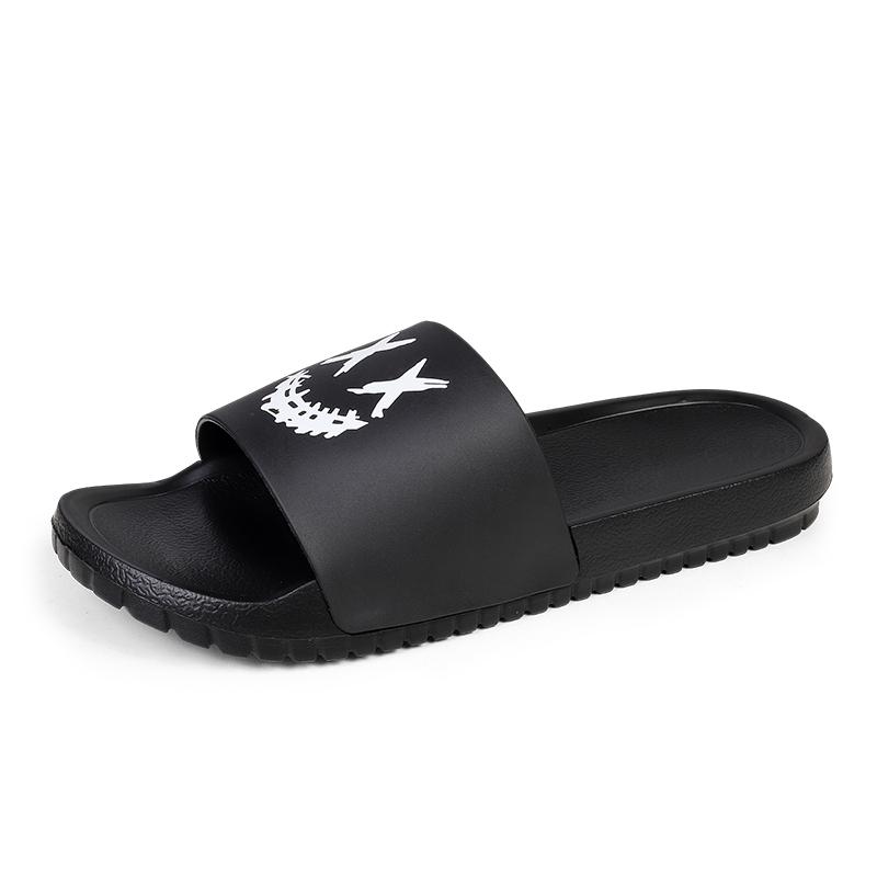 Summer Outerwear Trendy Fashion Soft Bottom Non-Slip Slipper Men's Slippers