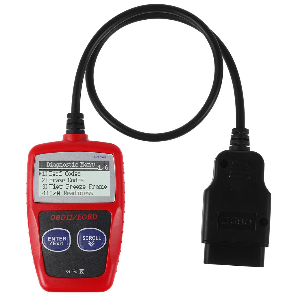 Car Fault Code Reader OBD2 Scanner Code Reader Auto Diagnostic Multifunctional Scanner Read and Erase Fault CAN Diagnostic Tool