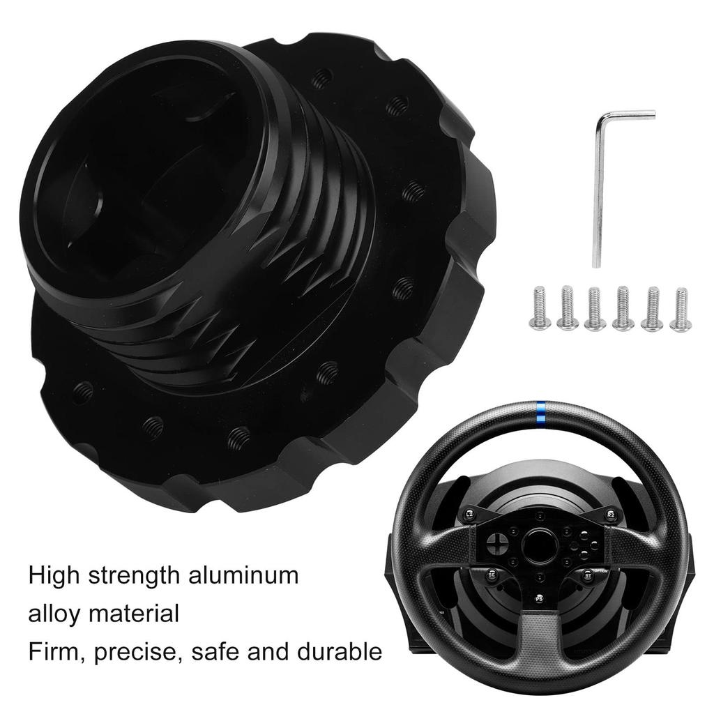 Алюминиевый адаптер рулевого колеса для Thrustmaster T300 T500 Sparco Luisi NRG Шим Гоночный Игровой Руль
