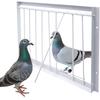 30/40*26 см Входная дверь для голубей Металлическая проволочная рама Одиночный вход Ловушечные двери Клетка Принадлежности для голубиных гонок для птичьих клеток