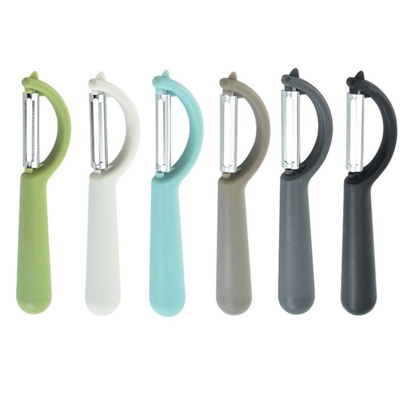 Vogue Kitchen Tools Home Living Нержавеющая сталь Креативный многофункциональный скребок для чистки картофеля Овощечистка Портативный Полезный Фруктовый Овощечистка
