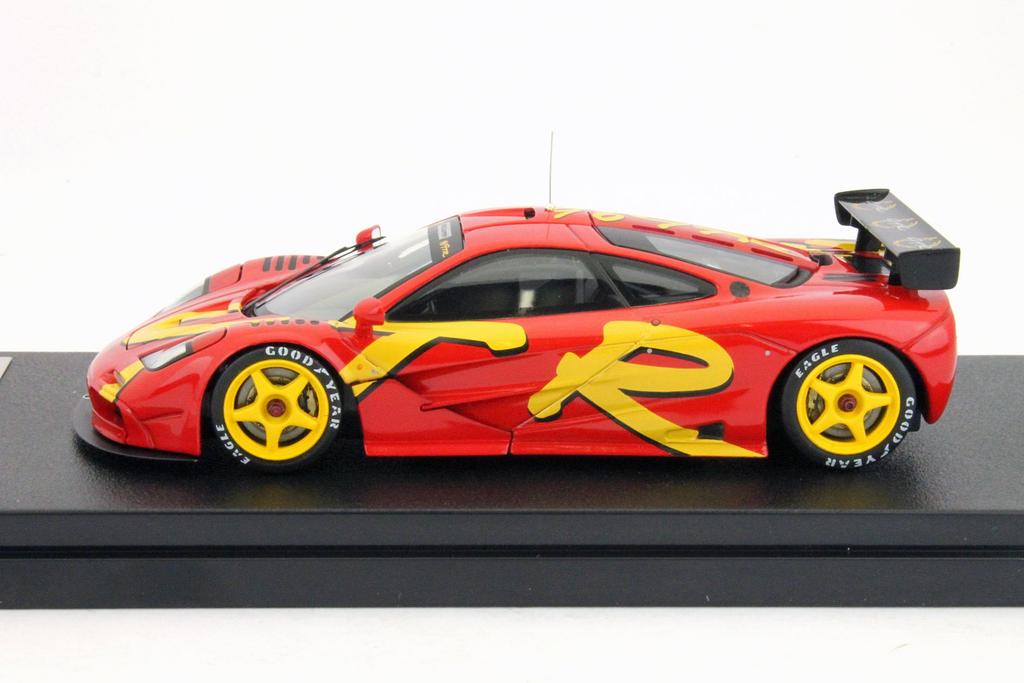 HPI McLaren F1 GTR 1996 Launch car finished product 1/43