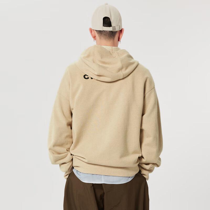 CROQUIS Men's Graphic Print Hooded Pullover