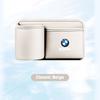 Leather Car Cup Holder Storage Box For BMW X1X2X3X5 X6 X7 1 3 5 6 7 Series F40 E60 E90 G20 G30 Door Trash Can Umbrella Organizer RL7