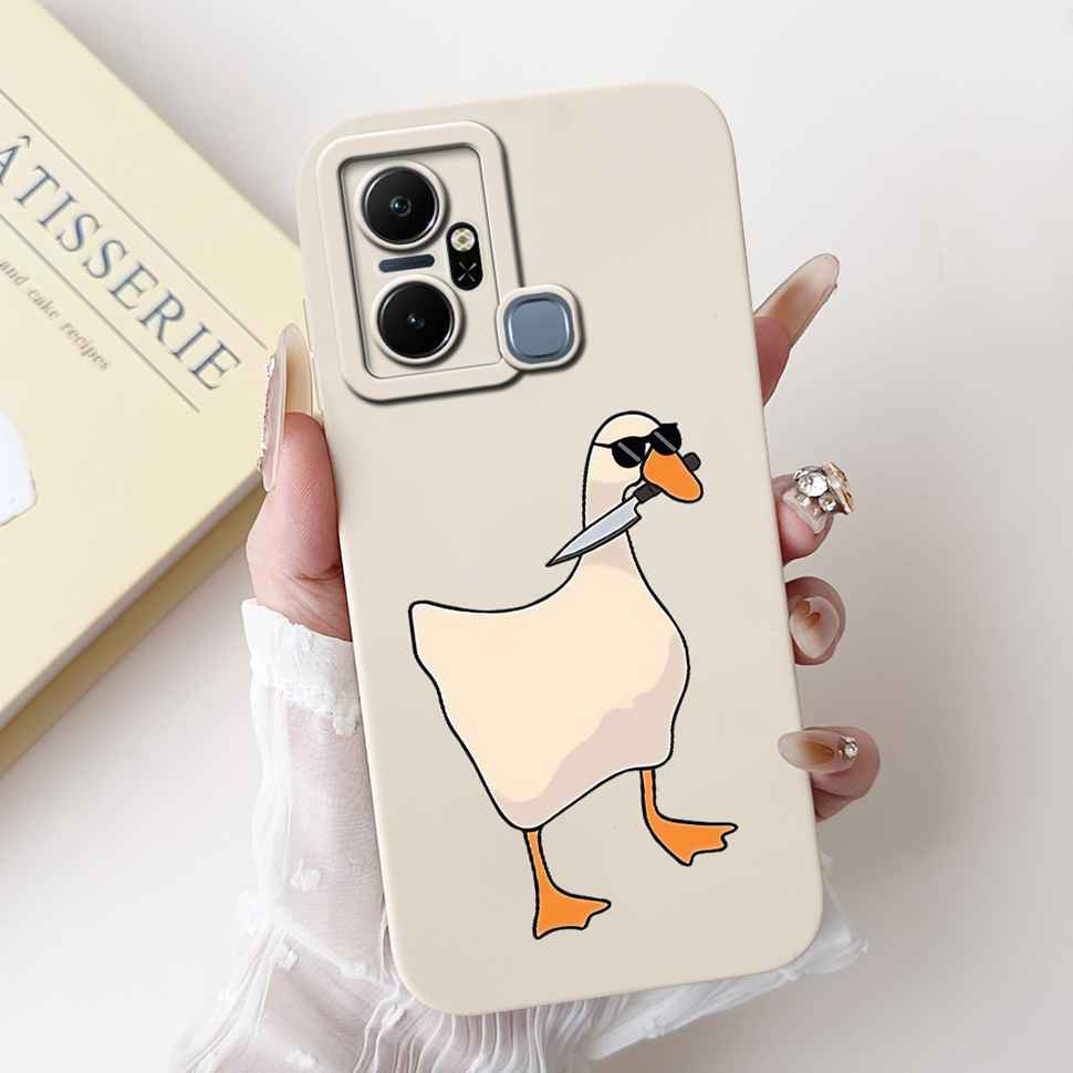 Чехол для Infinix Smart 6 Plus X6823C Роскошный Цветочный Модный Мягкий Силиконовый Чехол Для Телефона Infinix Smart 6Plus X6823 6.6"