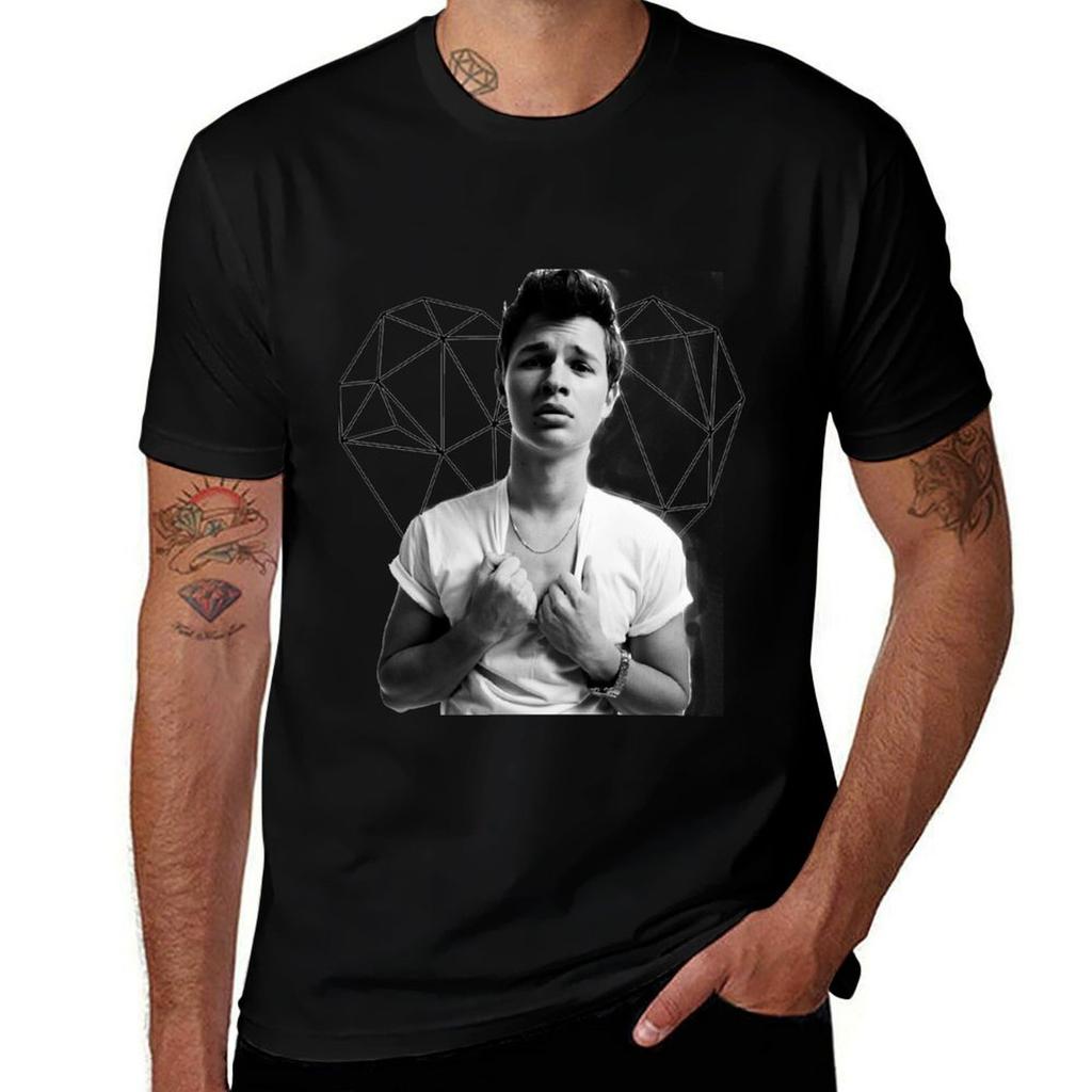 Ansel Elgort Tshirt Lightweight Running Sports Tshirt