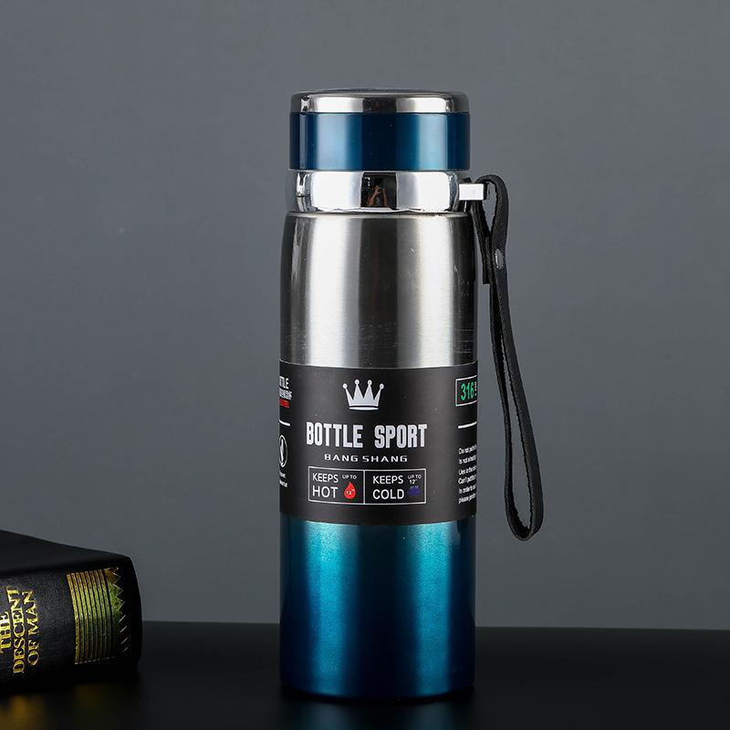 1L High Quality Thermal Water Bottle Keep Cold and Water Bottle Thermos for Water Tea Coffee Vacuum Flasks Stainless Steel Thermos Bottle