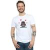 Star Wars Mens Valentines Vader In Love T-Shirt