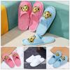 Детские дышащие тапочки для дома, ванной, нескользящие тапочки с толстой подошвой, одноразовые принадлежности для отелей