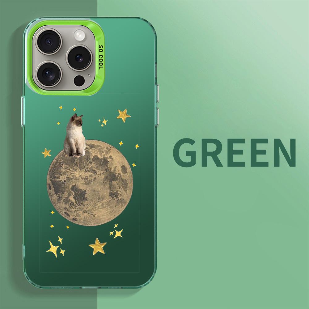 Милый забавный чехол для мобильного телефона с изображением кота для iPhone 15 14 13 8 11