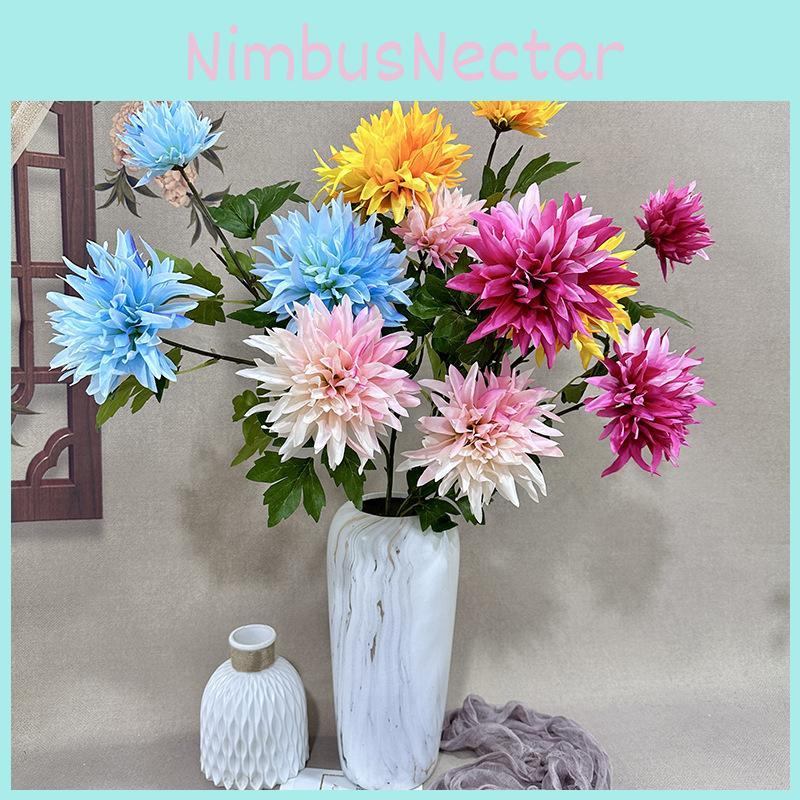 Chrysanthemum Plants Simulated Wedding Hotel Restaurant Desktop Decoration Props