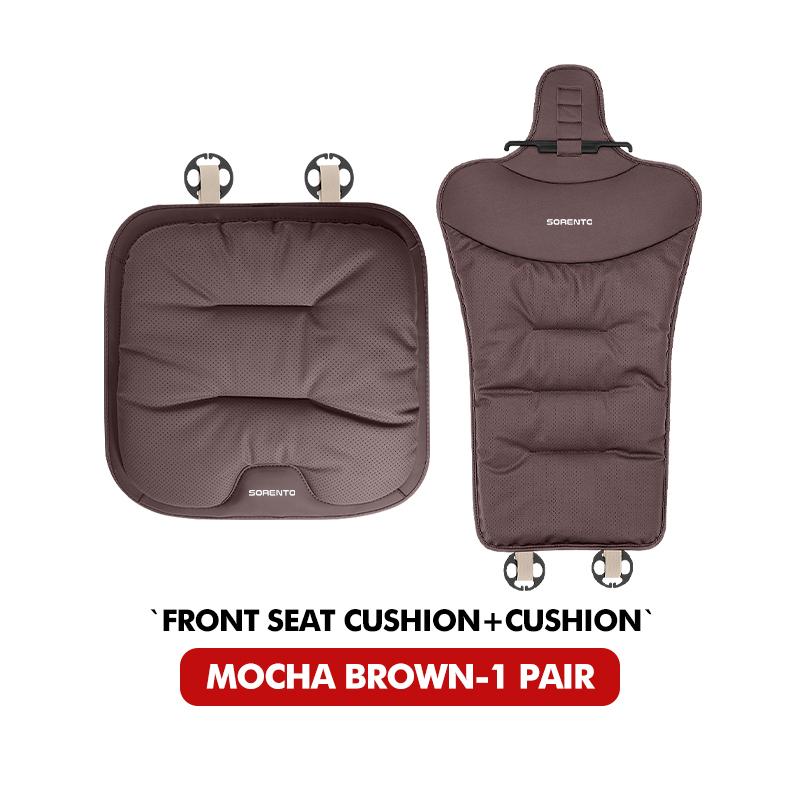 OWVZ1 For KIA Velvet Air Hole Car Seat Protective Pad Cool Summer Cushion Auto Accessories Sorento R 2011 2013 2014 2016 2017 2018