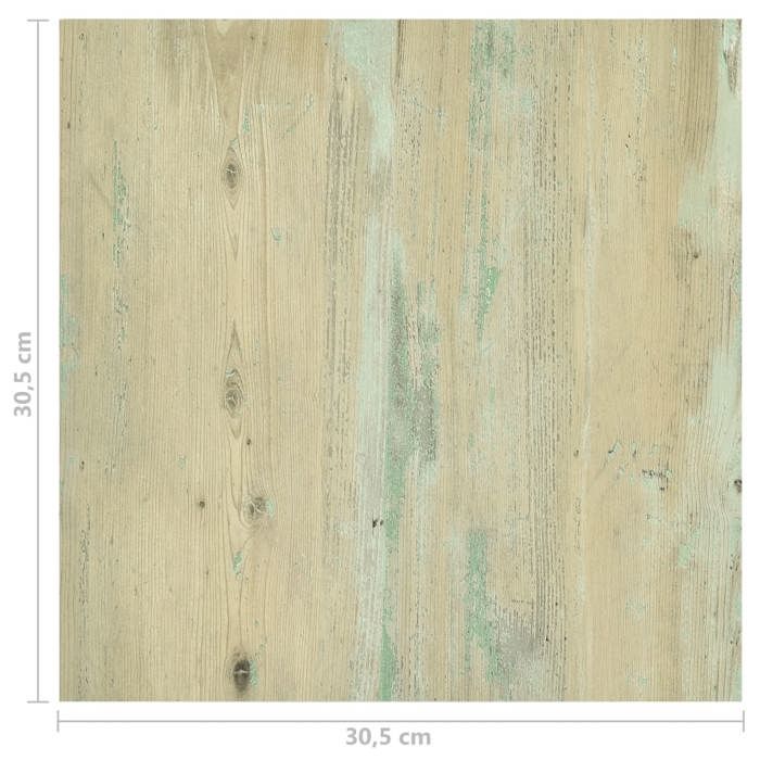 VidaXL 55x Self-Adhesive Floor Planks Flooring Floor Tile Living Room Bedroom House 324670