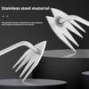 4 Teeth Multifunctional Hand Weeder Digging Tool Outdoor Gardening Handle For Garden Gadgets Ge Y3N9