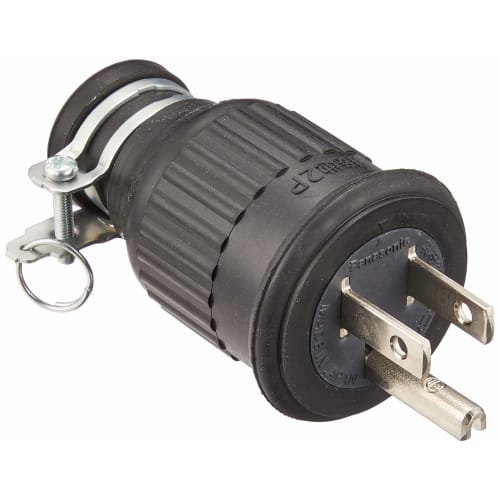 Panasonic Waterproof Rubber Cap Grounding 2P WF75159