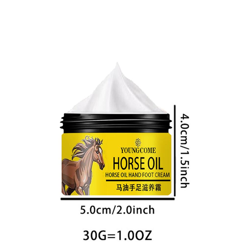 Gentle and Non-irritating, the Chapped Foot Repair Cream Hydrates and Nourishes the Skin, Leaving It Soft and Delicate