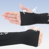 1 Pair Volleyball Arm Sleeves Reduces Strain Swelling Elbow Support Compression Sleeve with Thumbhole Outdoor Basketball Cycling Mountaineering