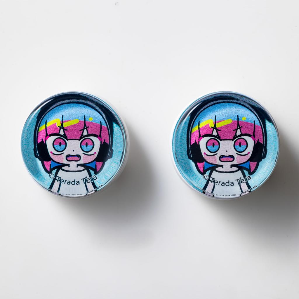 Wizard Room Colorful Freak Tera Terada Collaboration PS4 PS5 Switch Pro Compatible Design (Concave, D)