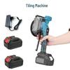 Электрическая машина для укладки плитки со встроенным определением уровня и мощной вибрацией для полов и стен