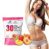 Чай для похудения Slim 30-Day Detox, Fit Tea для похудения (Персиковый вкус), Fat Burn 30пакетов/коробка