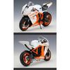 Welly 1/10 KTM 1190 RC8 R Сплав Спортивный Мотоцикл Модель Симуляция Металлическая Игрушка Уличный Гоночный Мотоцикл Модель Коллекция Детский Подарок