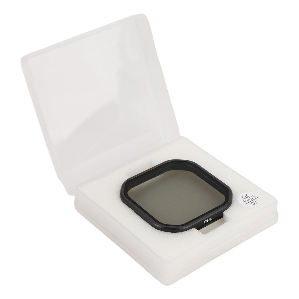 CPL Polarizing Filter Lens Snap On Type HD Coating Quick Release CPL Filter for Pro2 Action Camera