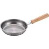 Wahei Freiz Tsubame Sanjo Iron Frying Pan 16cm IH Compatible Gas Small Mini Fried Egg Omelet Wooden Handle IH Compatible Gas Made In Japan Chitose